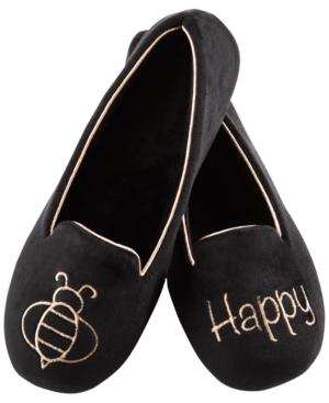 Isotoner Signature Women's Velour Conversational Slippers