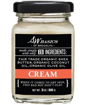 S.w. Basics Cream, 3-oz.