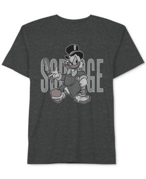 Jem Men's Scrooge Mcduck Graphic-print T-shirt
