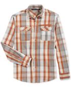 Sean John Men's Multicolor Check Shirt, Only At Macy's