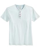 Lucky Brand Men's Henley Short Sleeve T-shirt