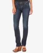 Silver Jeans Suki Straight-leg Jeans