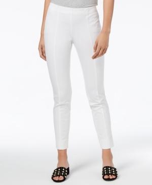 Maison Jules Pull-on Ankle Pants, Created For Macy's