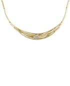 D'oro By Effy Diamond Necklace (1/3 Ct. T.w.) In 14k Gold