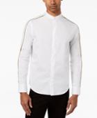 Sean John Men's Banded Collar Shirt