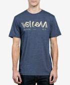Volcom Men's Mixed Logo-print T-shirt