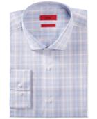 Hugo Slim-fit Plaid Dress Shirt