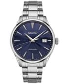 Seiko Men's Automatic Stainless Steel Bracelet Watch 42mm Srpa29
