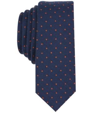 Penguin Men's Arusha Dot Skinny Tie