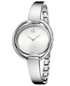 Calvin Klein Women's Swiss Impetuous Stainless Steel Bracelet Watch 40mm K4f2n116