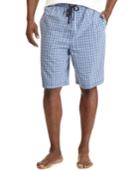 Nautica Men's Woven Plaid Shorts