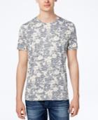 Guess Men's Floral Cotton T-shirt