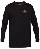 Hurley Men's Tropics Long-sleeve Graphic T-shirt