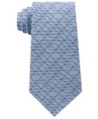 Calvin Klein Men's Geo Optics Silk Tie