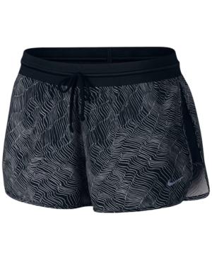 Nike Run Fast Dry Printed Running Shorts