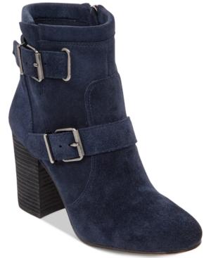 Vince Camuto Simlee Buckle Booties Women's Shoes