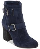 Vince Camuto Simlee Buckle Booties Women's Shoes