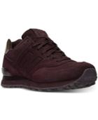 New Balance Women's 574 Molten Metal Casual Sneakers From Finish Line