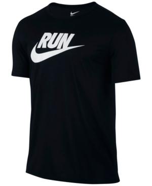 Nike Men's Running Graphic Dri-fit T-shirt