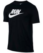 Nike Men's Running Graphic Dri-fit T-shirt