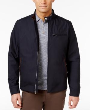 Tasso Elba Men's Lightweight Bomber, Only At Macy's