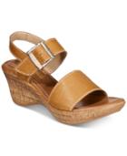 Callisto Shelton Platform Wedge Sandals, Created For Macy's Women's Shoes