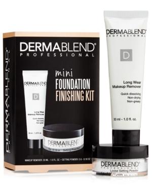 Dermablend Mini Foundation Finishing Set, Only At Macy's