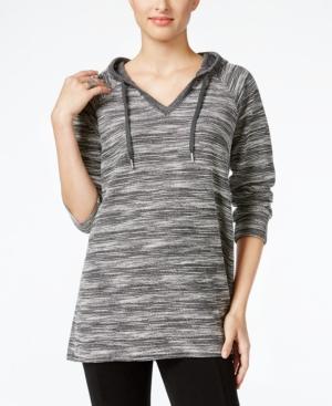 Style & Co. Marled-knit Hoodie, Only At Macy's