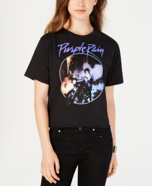 Bravado Juniors Purple Rain Crop Tee