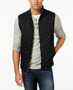 Weatherproof Vintage Men's Big And Tall Quilted Vest