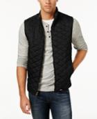 Weatherproof Vintage Men's Big And Tall Quilted Vest