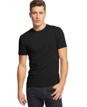 Alfani Slim-fit, Only At Macy's Crewneck T-shirt, Only At Macy's