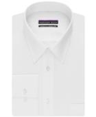 Geoffrey Beene Men's Classic-fit Wrinkle Free Bedford Cord Dress Shirt