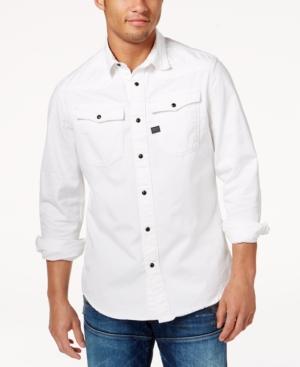 G-star Raw Men's Dual-pocket Shirt