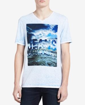 Calvin Klein Jeans Men's Scenic Graphic-print T-shirt