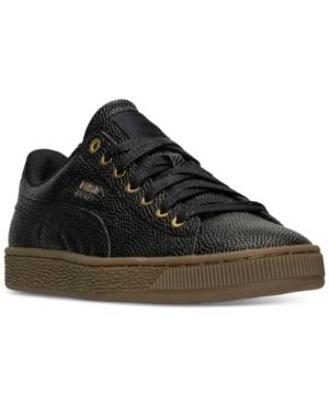 Puma Men's Basket Classic Casual Sneakers From Finish Line