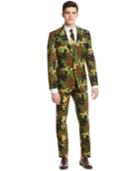 Opposuits Commando Slim-fit Suit & Tie