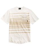 Lrg Men's Dry Lake Stripe Pocket T-shirt