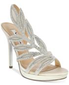 Nina Fauna Platform Evening Sandals Women's Shoes