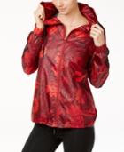 Adidas Originals Floral-print Windbreaker