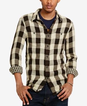 Denim & Supply Ralph Lauren Men's Double-faced Shirt