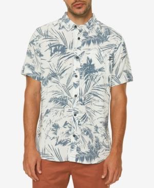 O'neill Men's Ascher Tropical Button-up Shirt