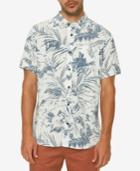 O'neill Men's Ascher Tropical Button-up Shirt