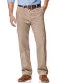 Nautica Big And Tall Pants, Anchor Flat Front Twill Pants