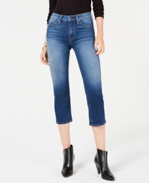 Hudson Jeans Stella Cropped Straight-leg Jeans