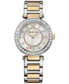 Juicy Couture Women's Cali Two-tone Stainless Steel Bracelet Watch 34mm 1901322