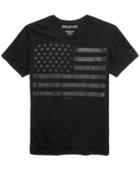 Ring Of Fire Men's Stars & Stripe Graphic-print T-shirt, Only At Macy's