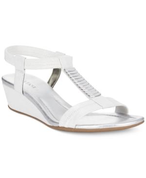 Alfani Women's Vacay Wedge Sandals, Only At Macy's Women's Shoes