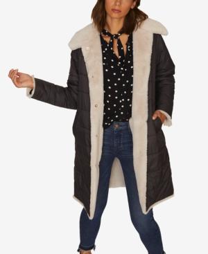 Sanctuary 2 Be Real Reversible Puffer Coat