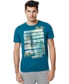 Buffalo David Bitton Men's Nestle Graphic-print T-shirt